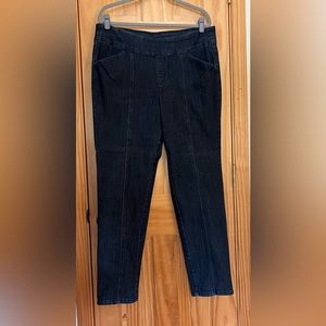 Denim & Co Trouser Pull On Jeans 18W